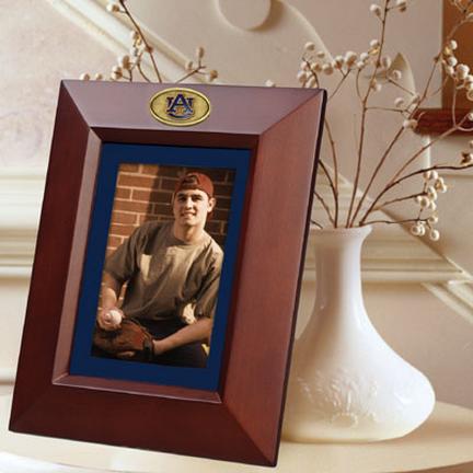 Auburn Tigers 5" x 7" Vertical Brown Picture Frame