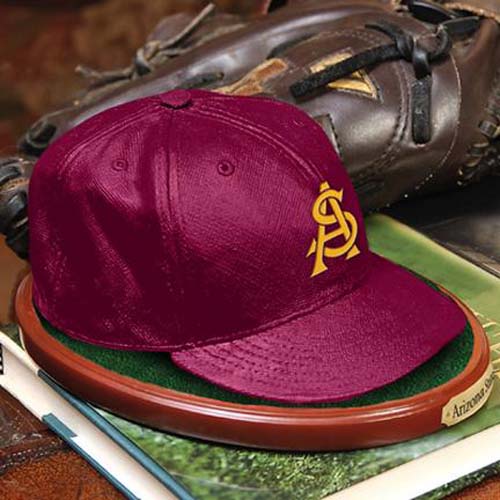 Arizona State Sun Devils NCAA Replica Baseball Cap Figurine