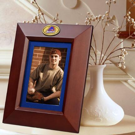 Boise State Broncos 5" x 7" Vertical Brown Picture Frame
