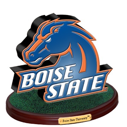 Boise State Broncos "3D Logo" Figurine