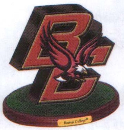 Boston College Eagles "3D Logo" Figurine