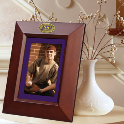 East Carolina Pirates 5" x 7" Vertical Brown Picture Frame