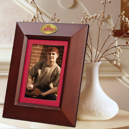 Iowa State Cyclones 5" x 7" Vertical Brown Picture Frame