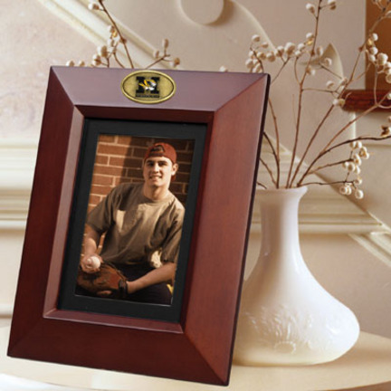 Missouri Tigers 5" x 7" Vertical Brown Picture Frame