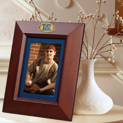 Maine Black Bears 5" x 7" Vertical Brown Picture Frame