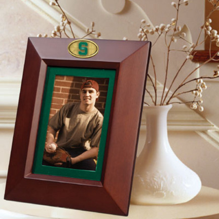 Michigan State Spartans 5" x 7" Vertical Brown Picture Frame