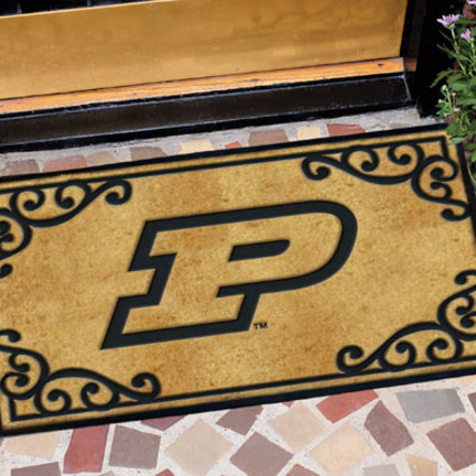 Purdue Boilermakers Door Mat