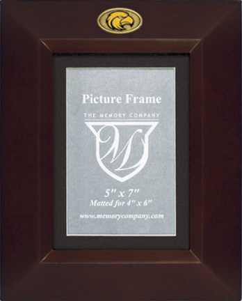 Southern Mississippi Golden Eagles 5" x 7" Vertical Brown Picture Frame