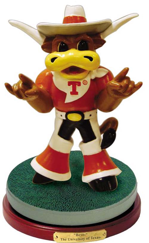 Texas Longhorns "Bevo" Mascot Figurine