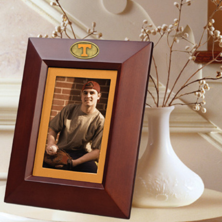 Tennessee Volunteers 5" x 7" Vertical Brown Picture Frame