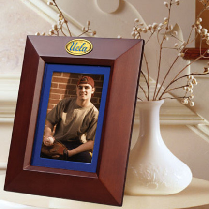 UCLA Bruins 5" x 7" Vertical Brown Picture Frame