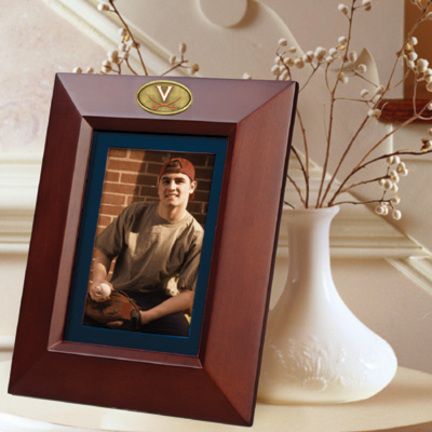 Virginia Cavaliers 5" x 7" Vertical Brown Picture Frame