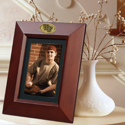 Wake Forest Demon Deacons 5" x 7" Vertical Brown Picture Frame