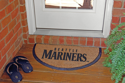 Seattle Mariners Half Moon Door Mat