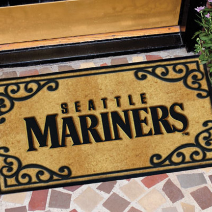 Seattle Mariners Door Mat