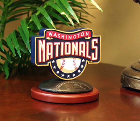 Washington Nationals "3D Logo" Figurine