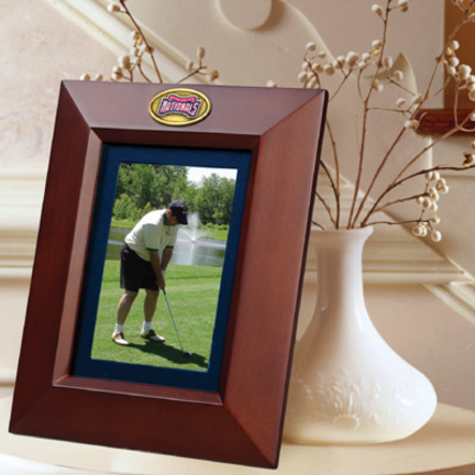 Washington Nationals 5" x 7" Vertical Brown Picture Frame