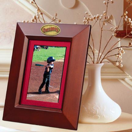 Brooklyn Cyclones 5" x 7" Vertical Brown Picture Frame
