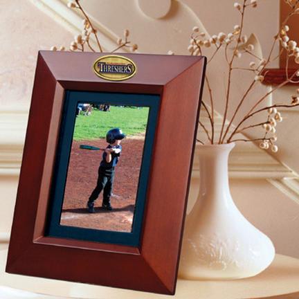 Clearwater Threshers 5" x 7" Vertical Brown Picture Frame