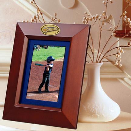 Montgomery Biscuits 5" x 7" Vertical Brown Picture Frame