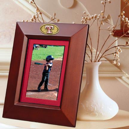Toledo Mud Hens 5" x 7" Vertical Brown Picture Frame