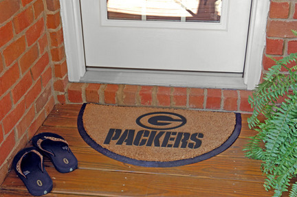 Green Bay Packers Half Moon Door Mat