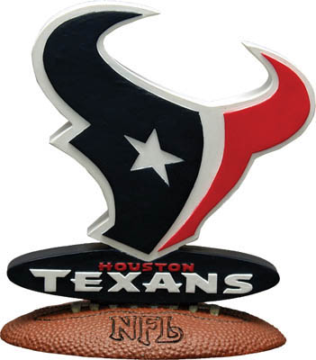 Houston Texans "3D Logo" Figurine
