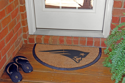 San Jose Sharks Half Moon Door Mat