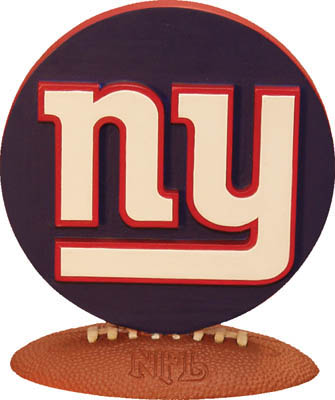 New York Giants "3D Logo" Figurine