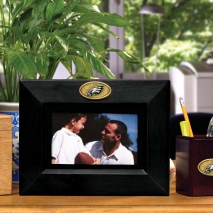 Philadelphia Eagles 5" x 7" Horizontal Black Picture Frame