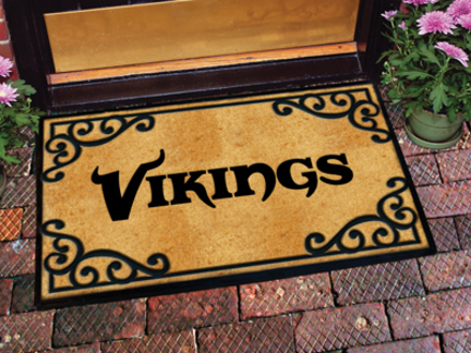 Minnesota Vikings Door Mat