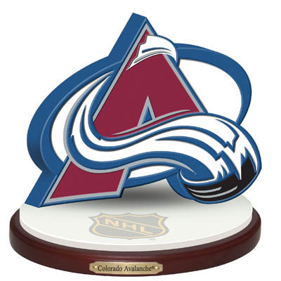 Colorado Avalanche "3D Logo" Figurine
