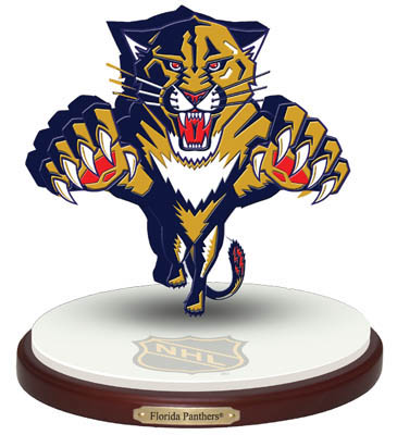 Florida Panthers "3D Logo" Figurine