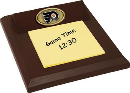 Philadelphia Flyers Memo Pad Holder