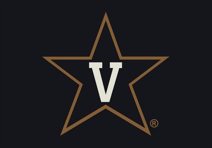 Vanderbilt Commodores 22" x 33" Team Door Mat