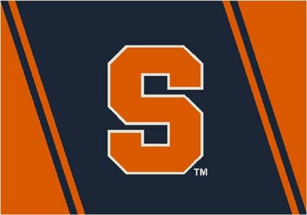 Syracuse Orangemen "S" 22" x 33" Team Door Mat