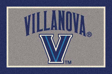Villanova Wildcats "V" 4' x 6' Team Door Mat