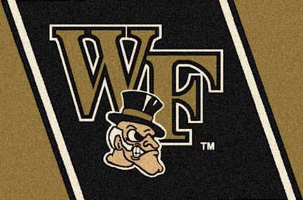 Wake Forest Demon Deacons 22" x 33" Team Door Mat