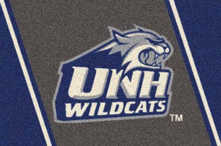 New Hampshire Wildcats 4' x 6' Team Door Mat