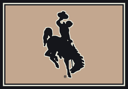 Wyoming Cowboys 33" x 45" Team Door Mat