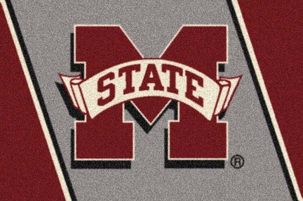 Mississippi State Bulldogs 5' x 8' Team Door Mat