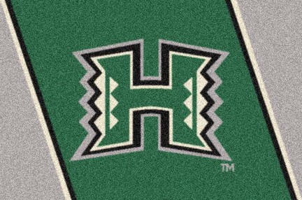 Hawaii Rainbow Warriors 22" x 33" Team Door Mat