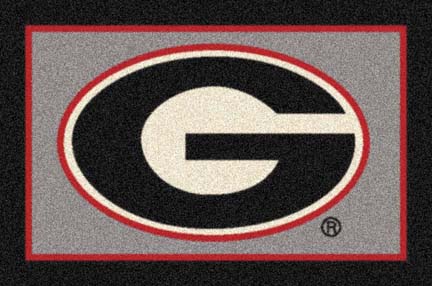 Georgia Bulldogs "G" 33" x 45" Team Door Mat