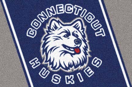 Connecticut Huskies 22" x 33" Team Door Mat