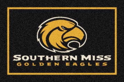 Southern Mississippi Golden Eagles 33" x 45" Team Door Mat