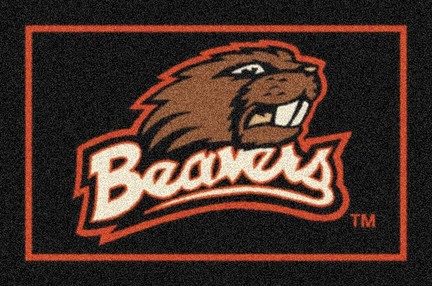 Oregon State Beavers 5' x 8' Team Door Mat