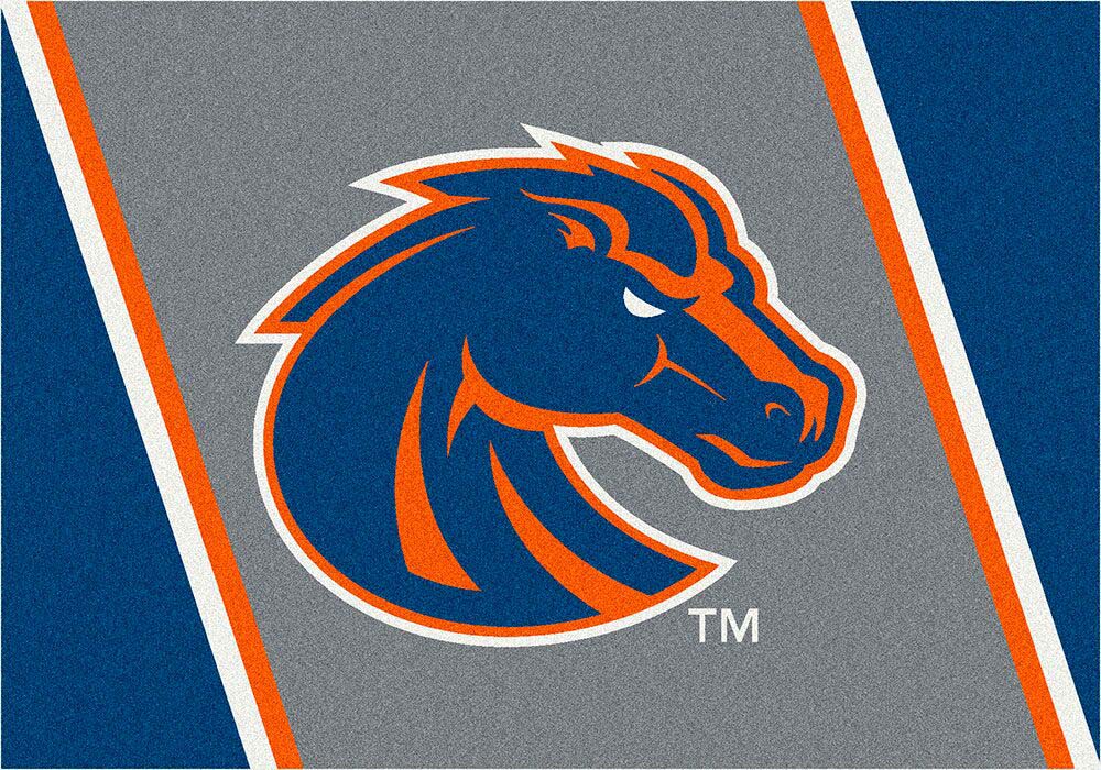 Boise State Broncos 5'4"x 7' 8" Team Spirit Area Rug