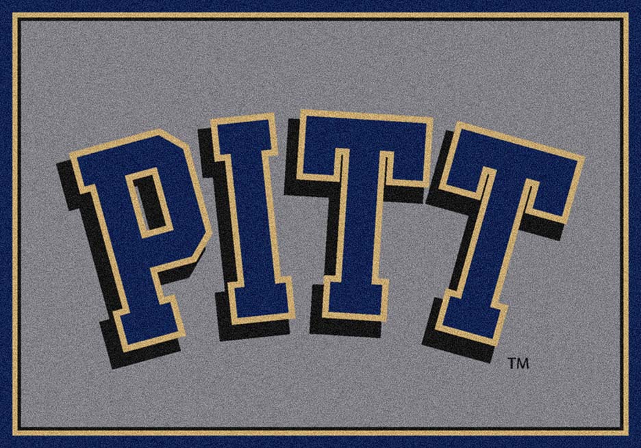Pittsburgh Panthers "Pitt" 4' x 6' Team Door Mat