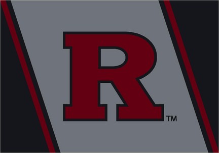 Rutgers Scarlet Knights 7' 8" x 10' 9" Team Spirit Area Rug