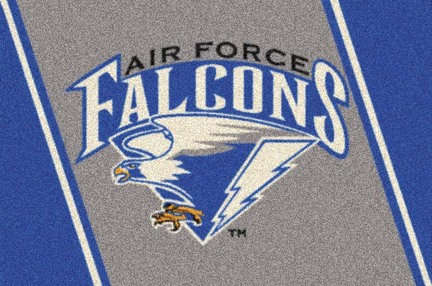 Air Force Academy Falcons 2'8" x 3'10" Team Spirit Area Rug